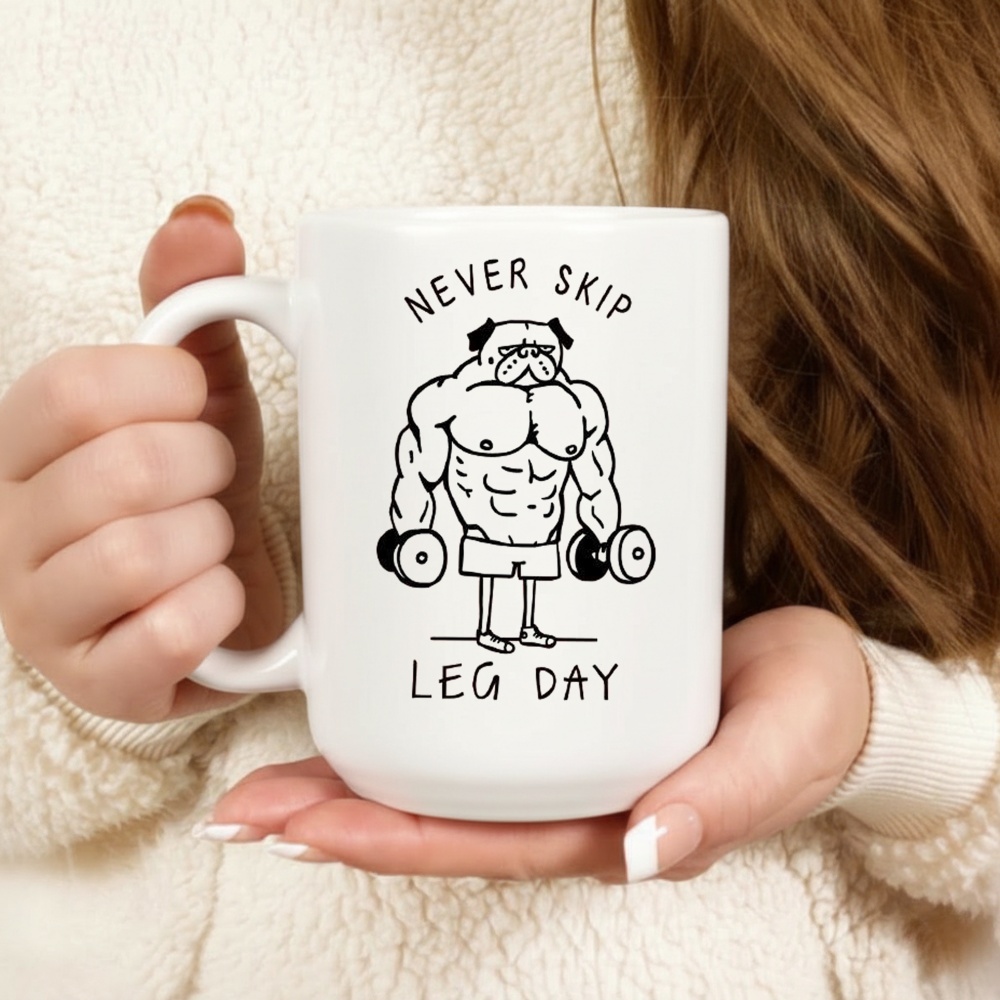 Dog Never Skip Leg Day Shirt