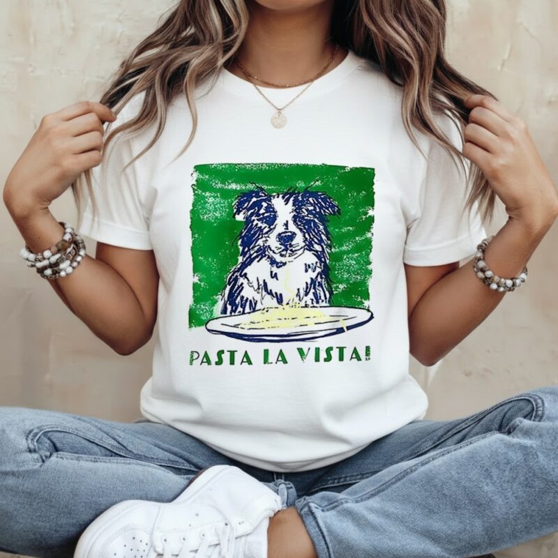 Dog pasta La Vista_Classic Women's T-Shirt