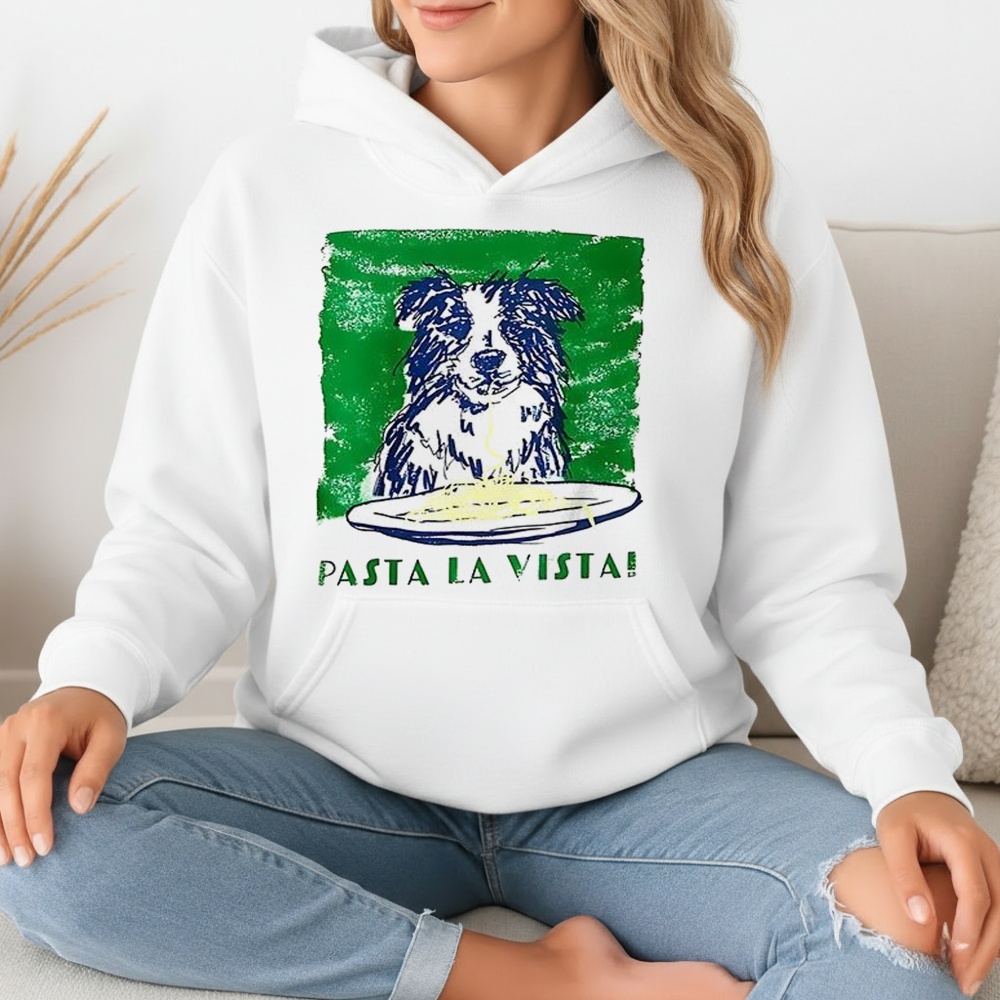 Dog Pasta La Vista Shirt