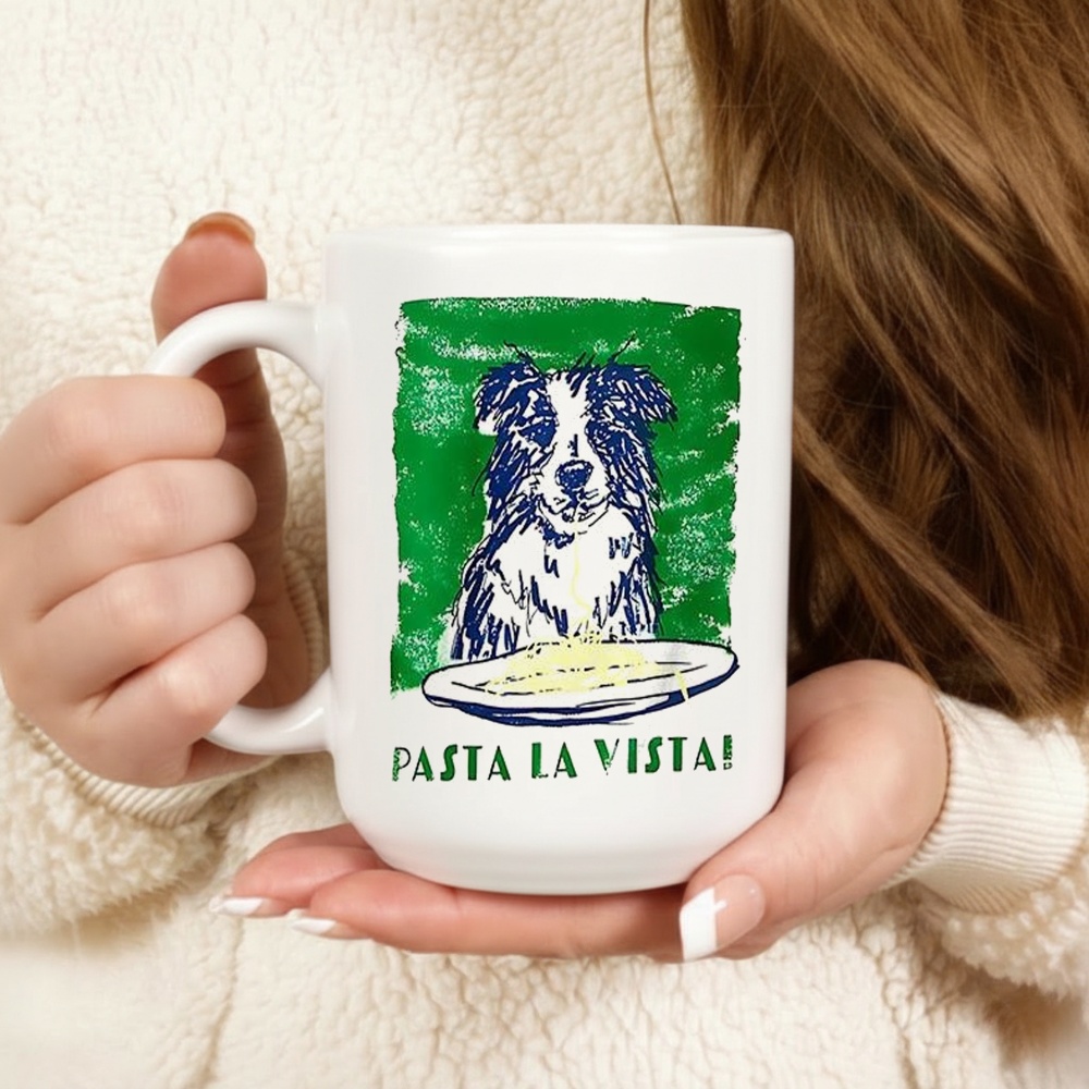 Dog Pasta La Vista Shirt