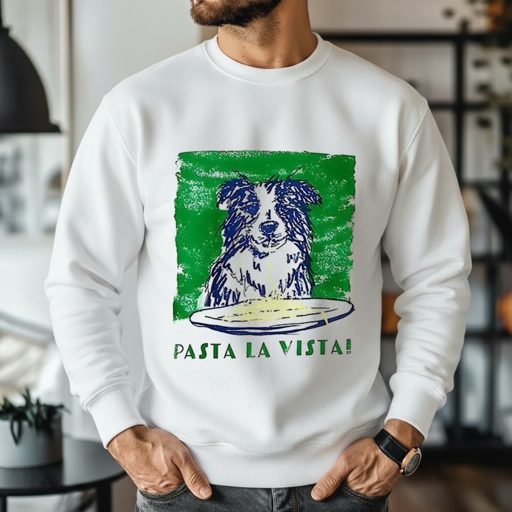 Dog Pasta La Vista Shirt