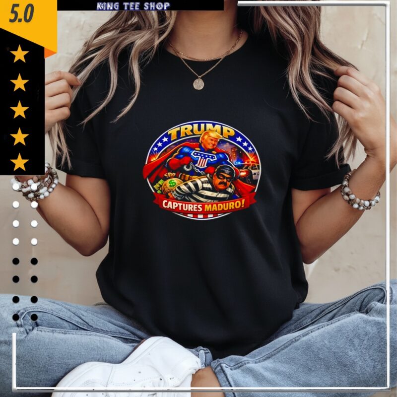 Donald Trump Venezuela Captures Maduro_Classic Women's T-Shirt