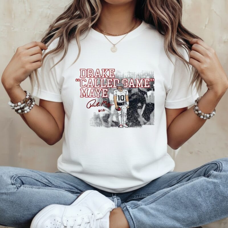 Drake Maye Called Game New England Patriots signature_Classic Women's T-Shirt