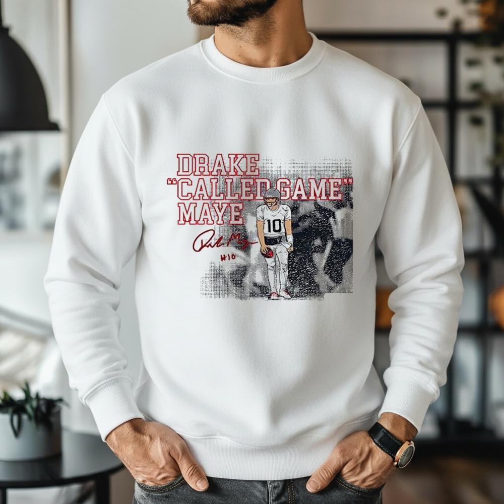 Drake Maye Called Game New England Patriots Signature Shirt