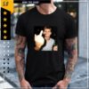 Drake Maye Patriots middle finger party meme shirt