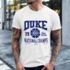Duke 2001 National Champions shirt