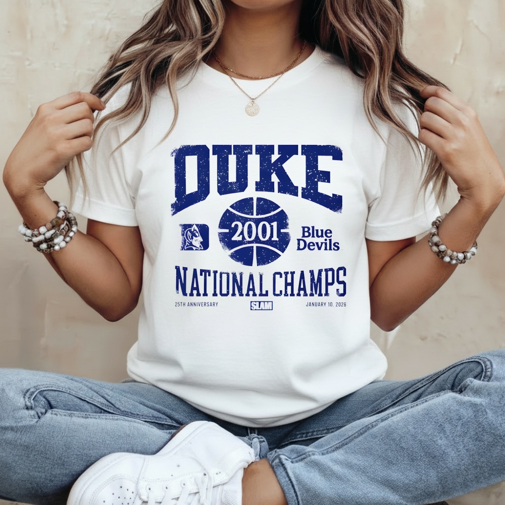 Duke 2001 National Champions shirt