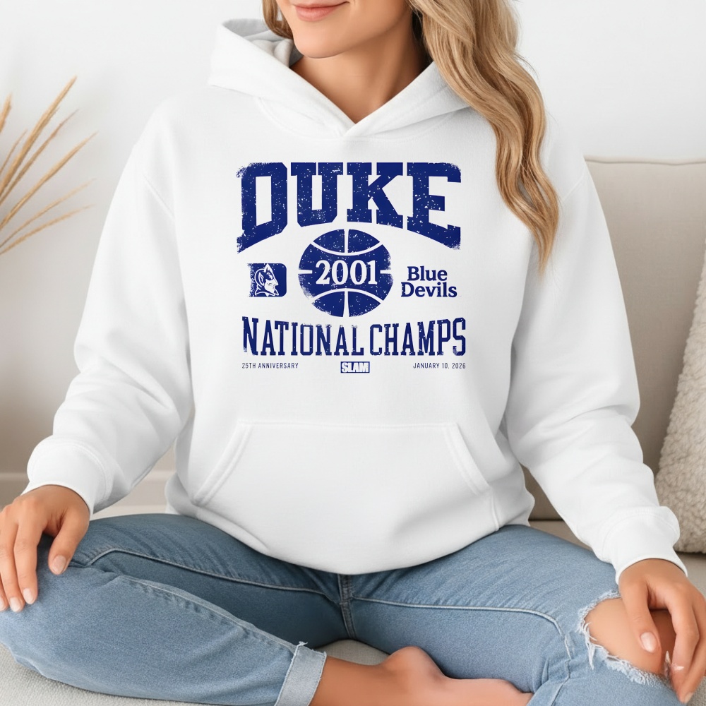 Duke 2001 National Champions shirt