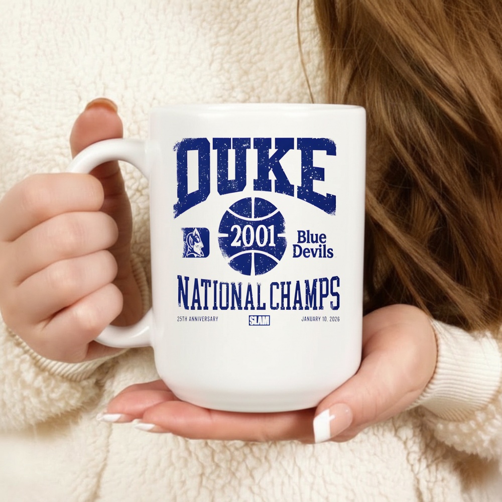 Duke 2001 National Champions shirt