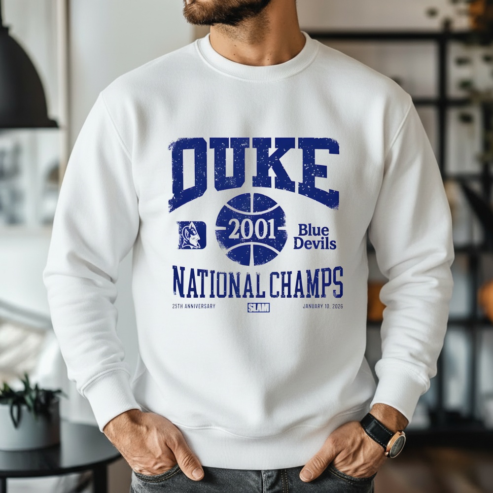 Duke 2001 National Champions shirt
