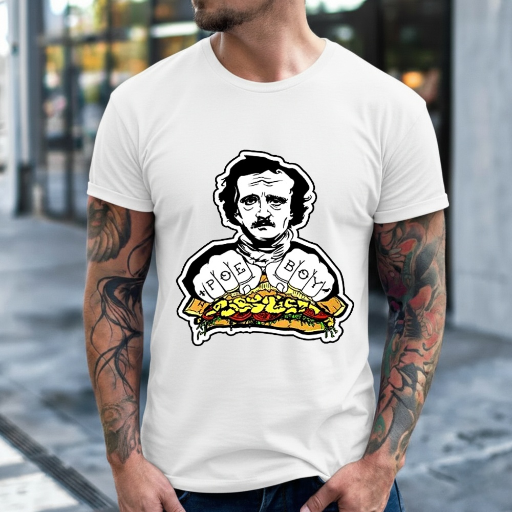 Edgar Allan Poe “Poe Boy” Shirt