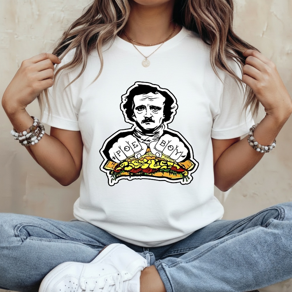 Edgar Allan Poe “Poe Boy” Shirt