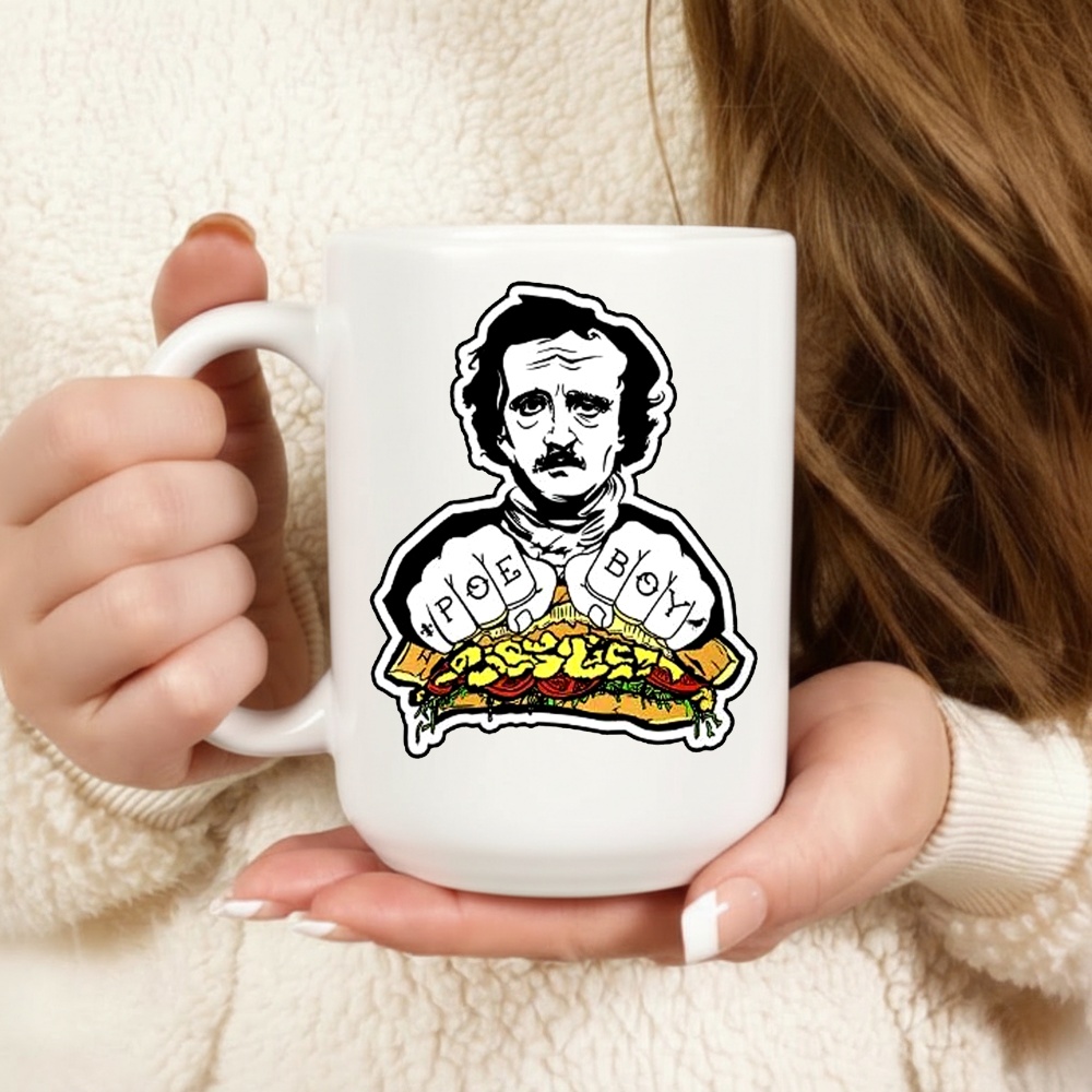 Edgar Allan Poe “Poe Boy” Shirt