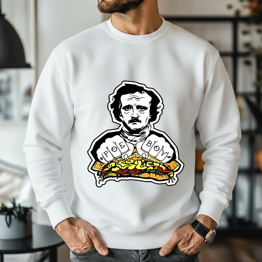 Edgar Allan Poe “Poe Boy” Shirt