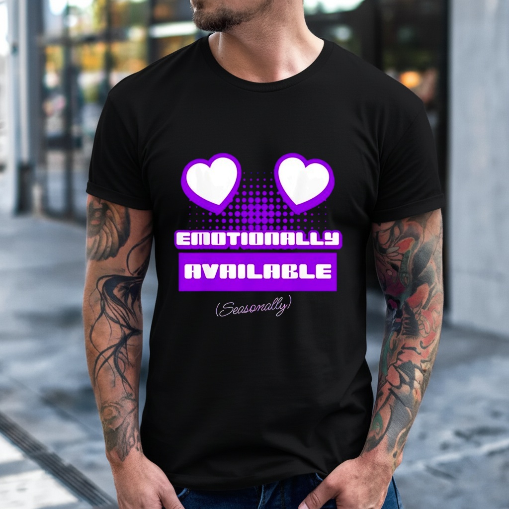 Emotionally Available Seasonally shirt