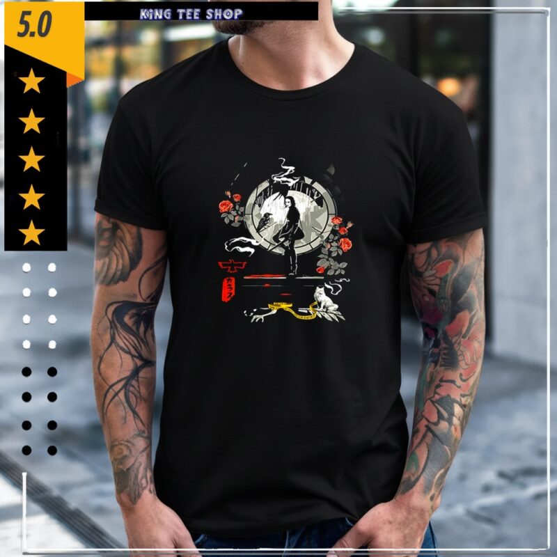 Eric Draven The Crow Believe in angels_Classic Men's T-Shirt