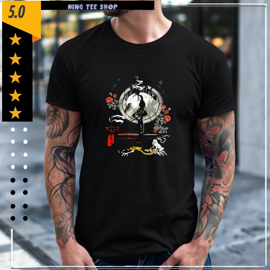 Eric Draven The Crow Believe in angels shirt