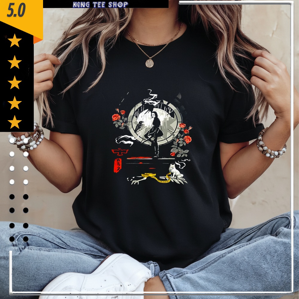 Eric Draven The Crow Believe in angels shirt