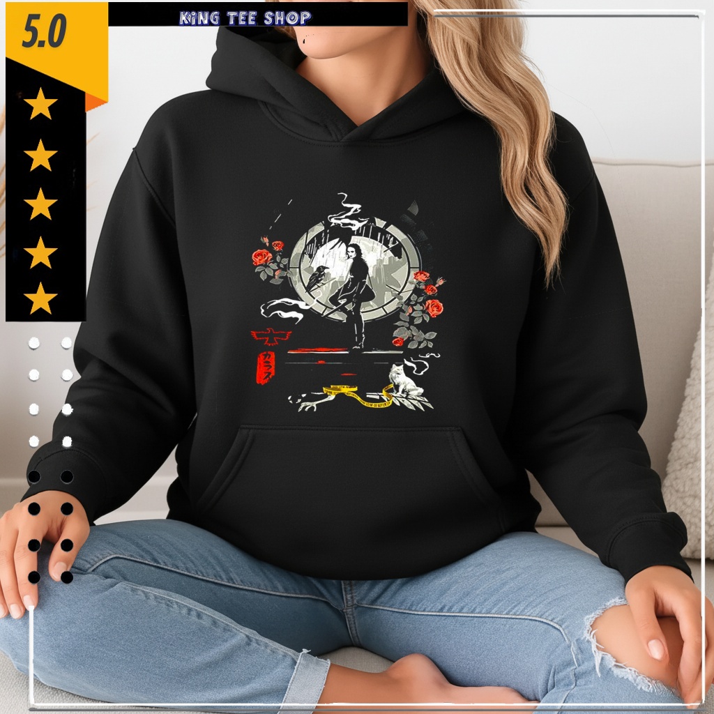 Eric Draven The Crow Believe in angels shirt