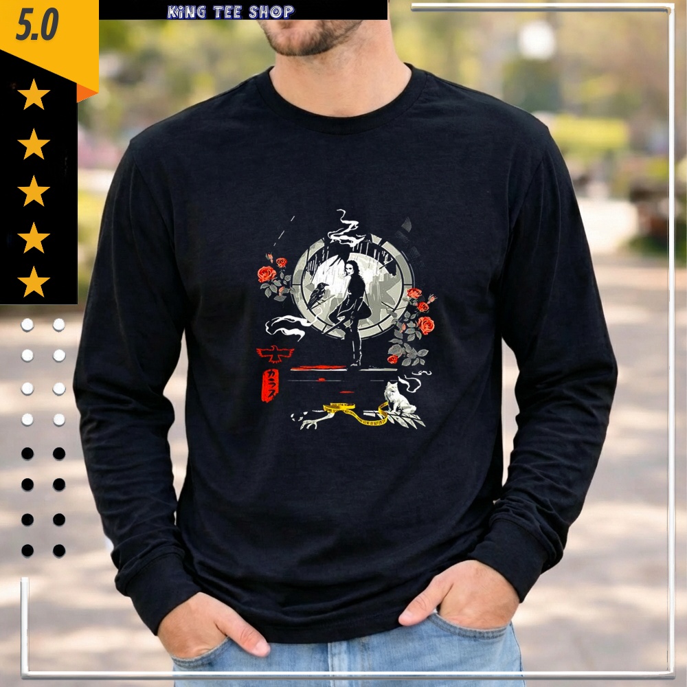 Eric Draven The Crow Believe in angels shirt