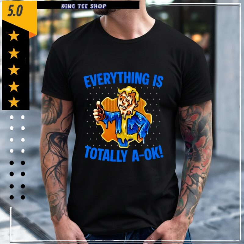Everything Is Totally Ok_Classic Men's T-Shirt