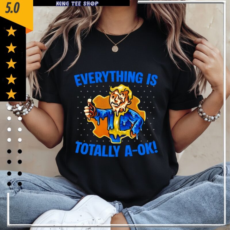Everything Is Totally Ok_Classic Women's T-Shirt
