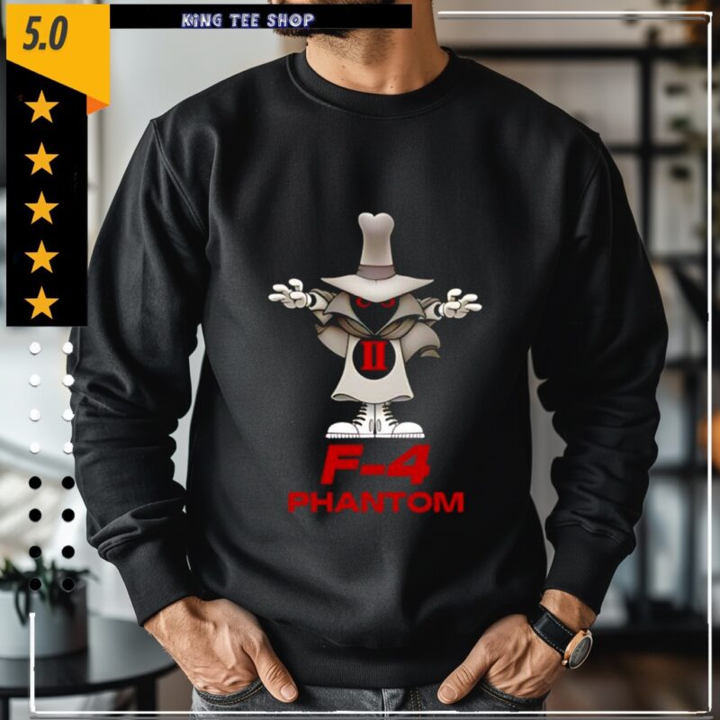 F-4 Phantom II Cartoon Mascot_Crewneck Sweatshirt
