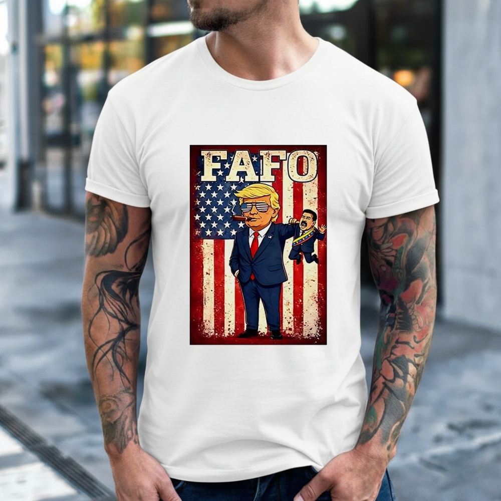 FAFO Maduro Trump 2026 shirt