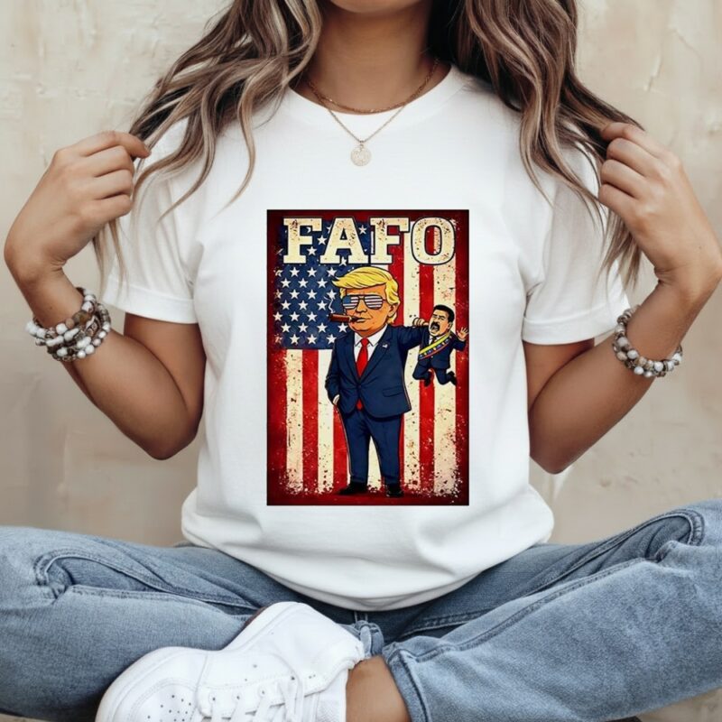 FAFO Maduro Trump 2026_Classic Women's T-Shirt