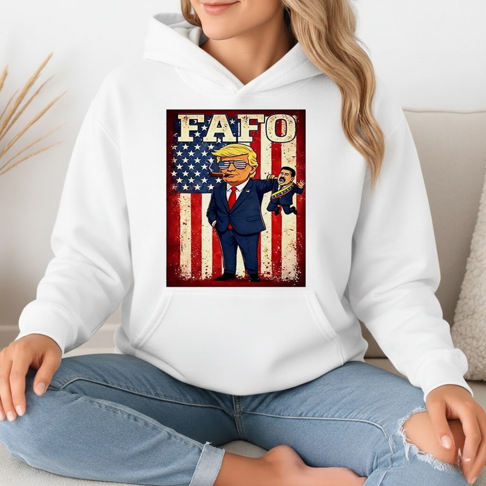 FAFO Maduro Trump 2026 shirt