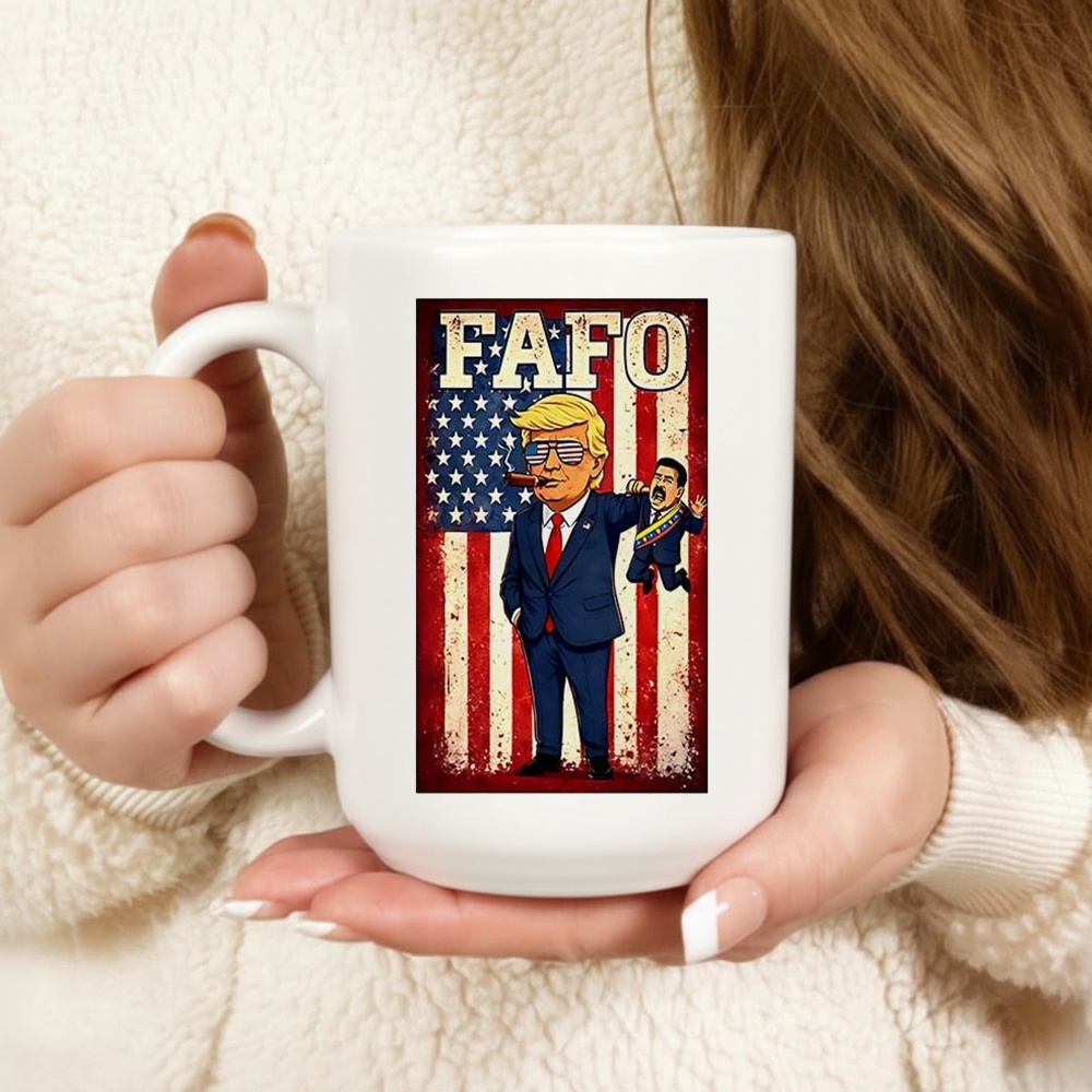 FAFO Maduro Trump 2026 shirt