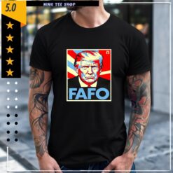 Fafo Trump graphic Shirt