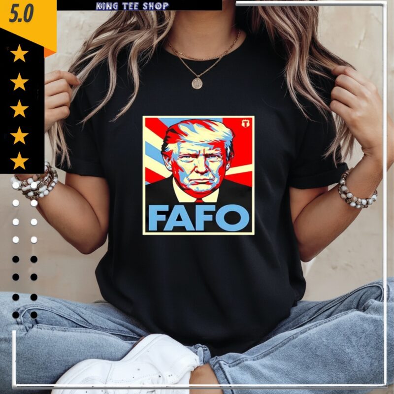 Fafo Trump graphic_Classic Women's T-Shirt