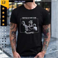 Fairytale of New York poster music lover shirt