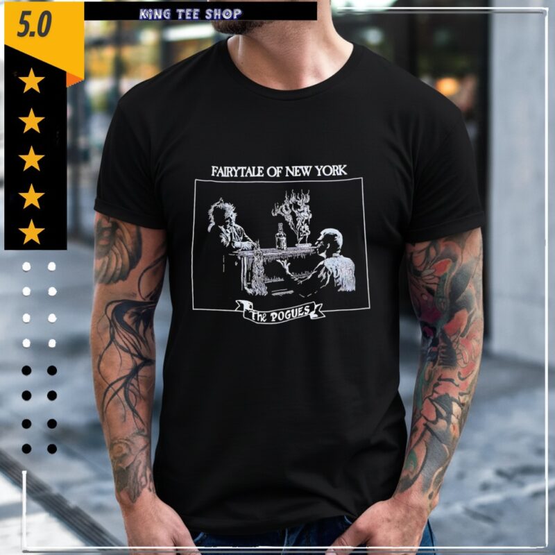 Fairytale of New York poster music lover_Classic Men's T-Shirt