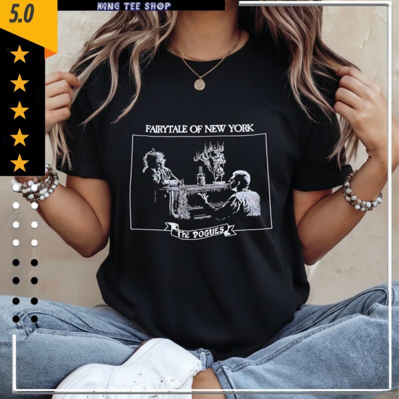 Fairytale of New York poster music lover_Classic Women's T-Shirt