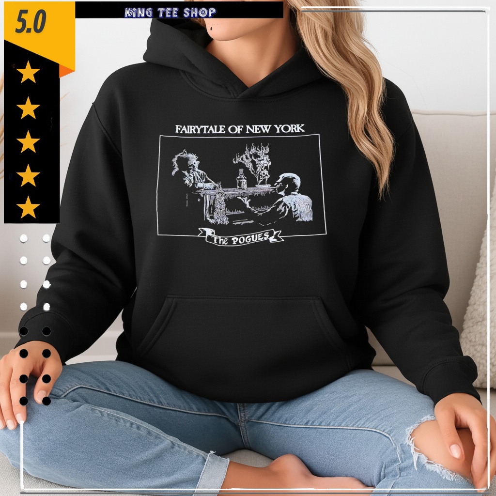 Fairytale of New York poster music lover shirt