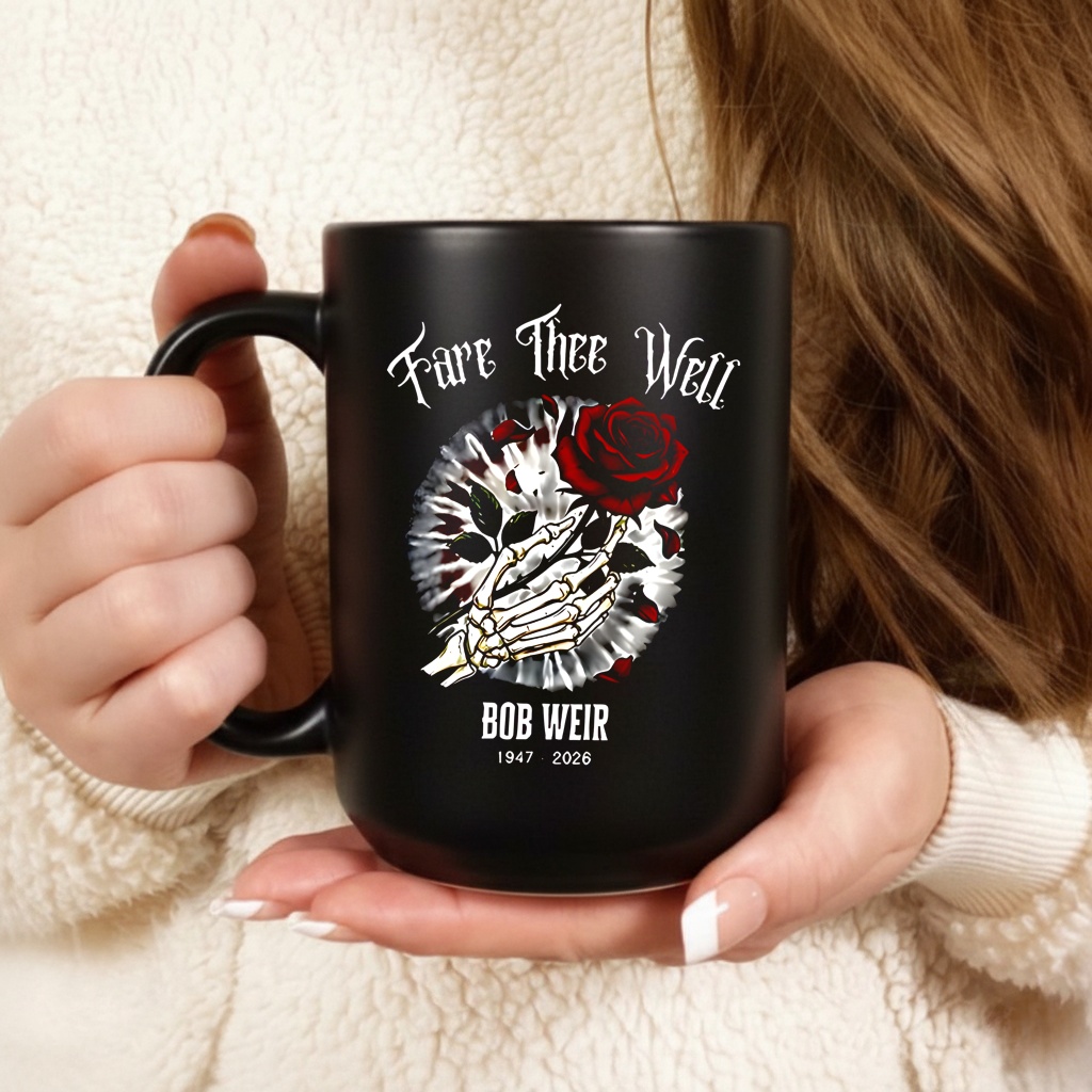 Fare Thee Well Bob Weir 1947–2026 shirt