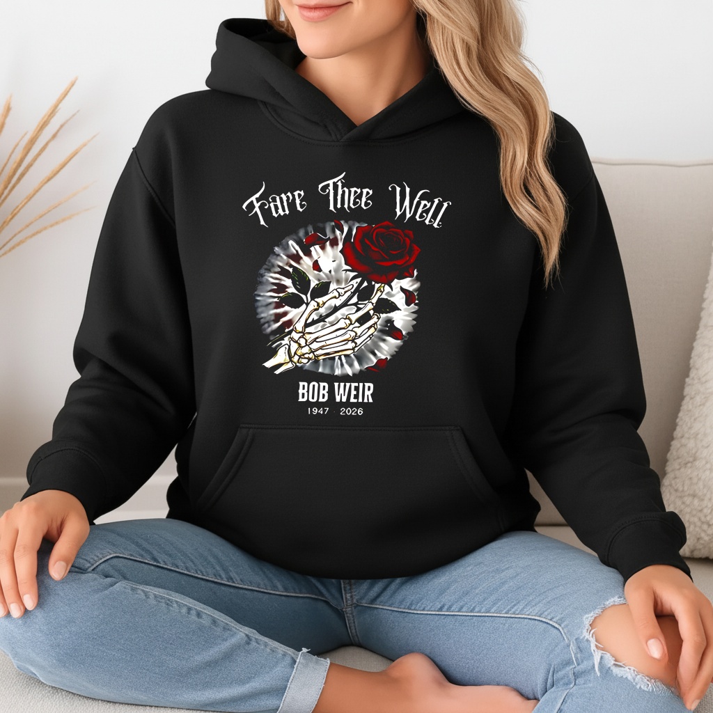 Fare Thee Well Bob Weir 1947–2026 shirt