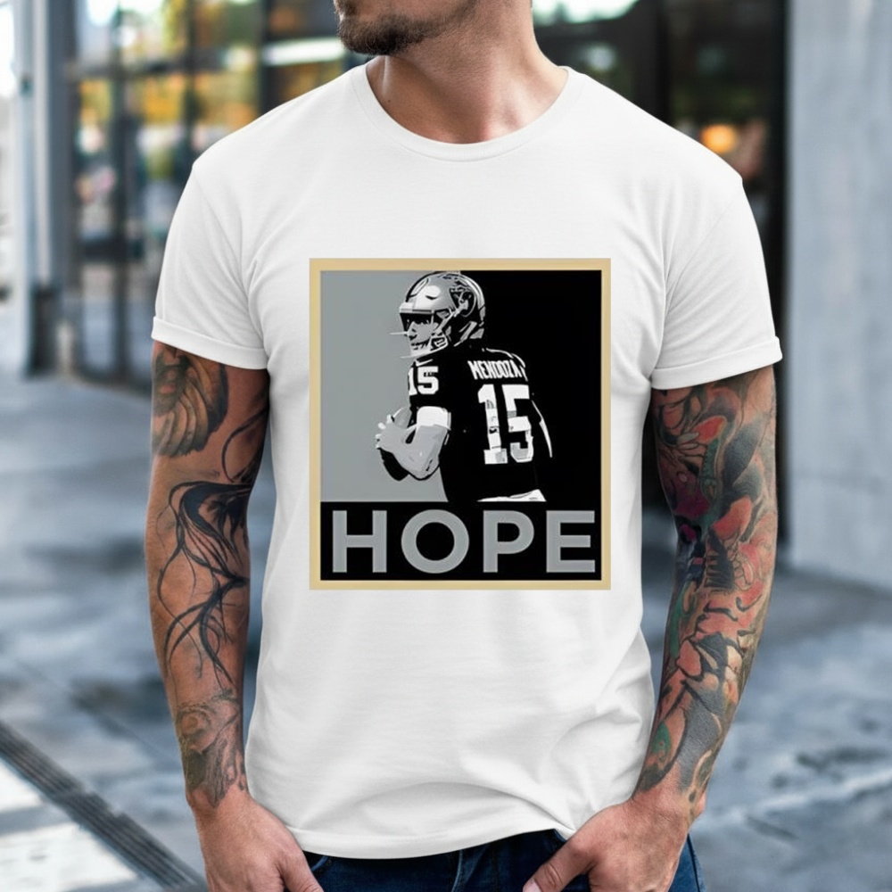 Fernando Mendoza Las Vegas Hope Style Football shirt