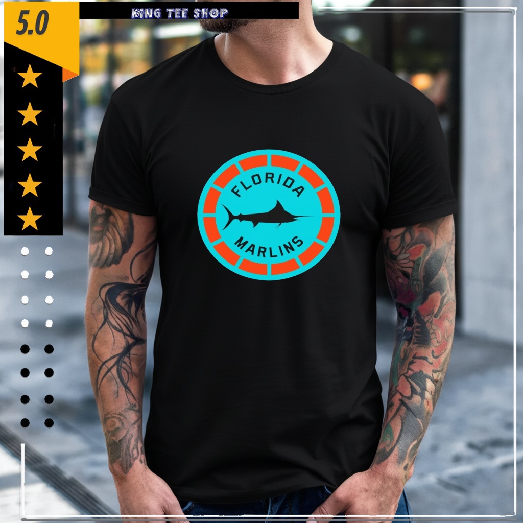 Florida Marlins style Miami Marlins Shirt