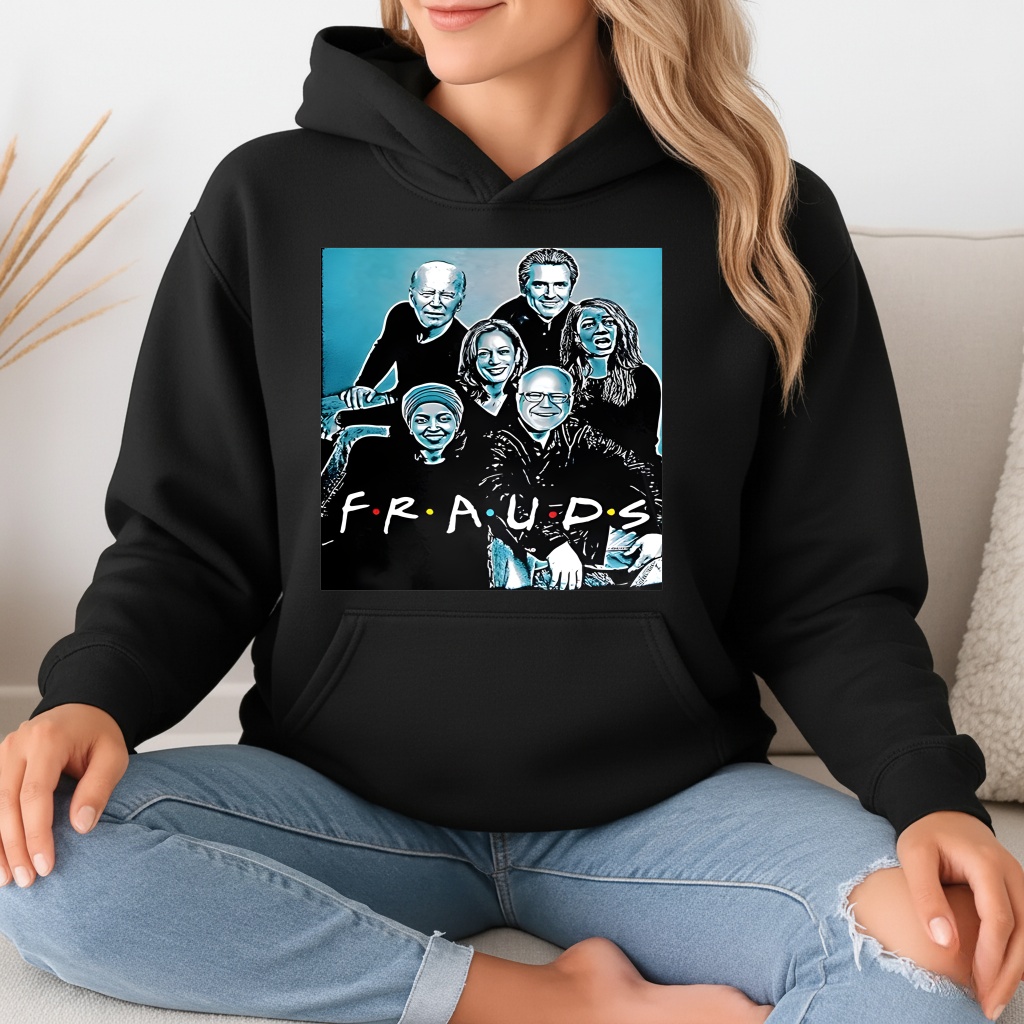Frauds friend parody political shirt