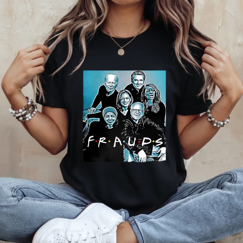 Frauds friend parody political_Ladies T-Shirt
