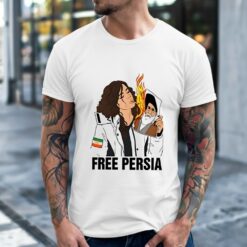 Free Persia Woman Life Freedom Shirt
