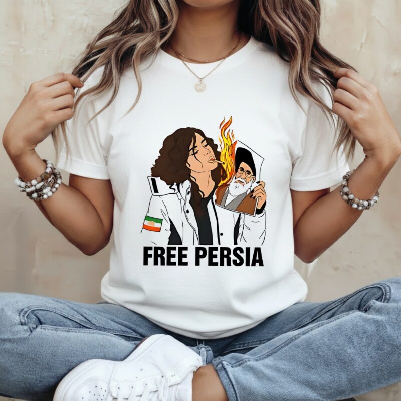Free Persia Woman life Freedom_Classic Women's T-Shirt