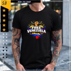 Free Venezuela graphic Shirt