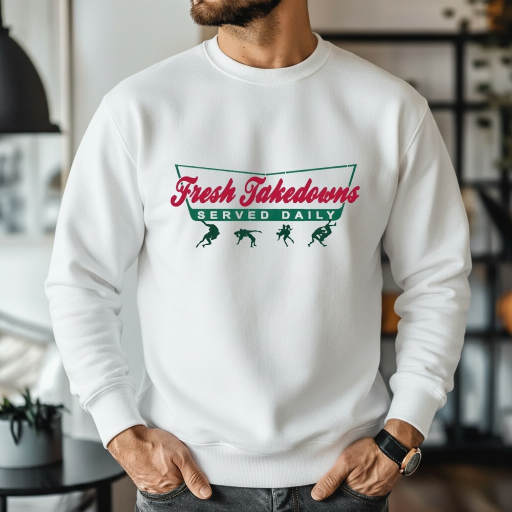 Fresh Takedowns Served Daily Shirt