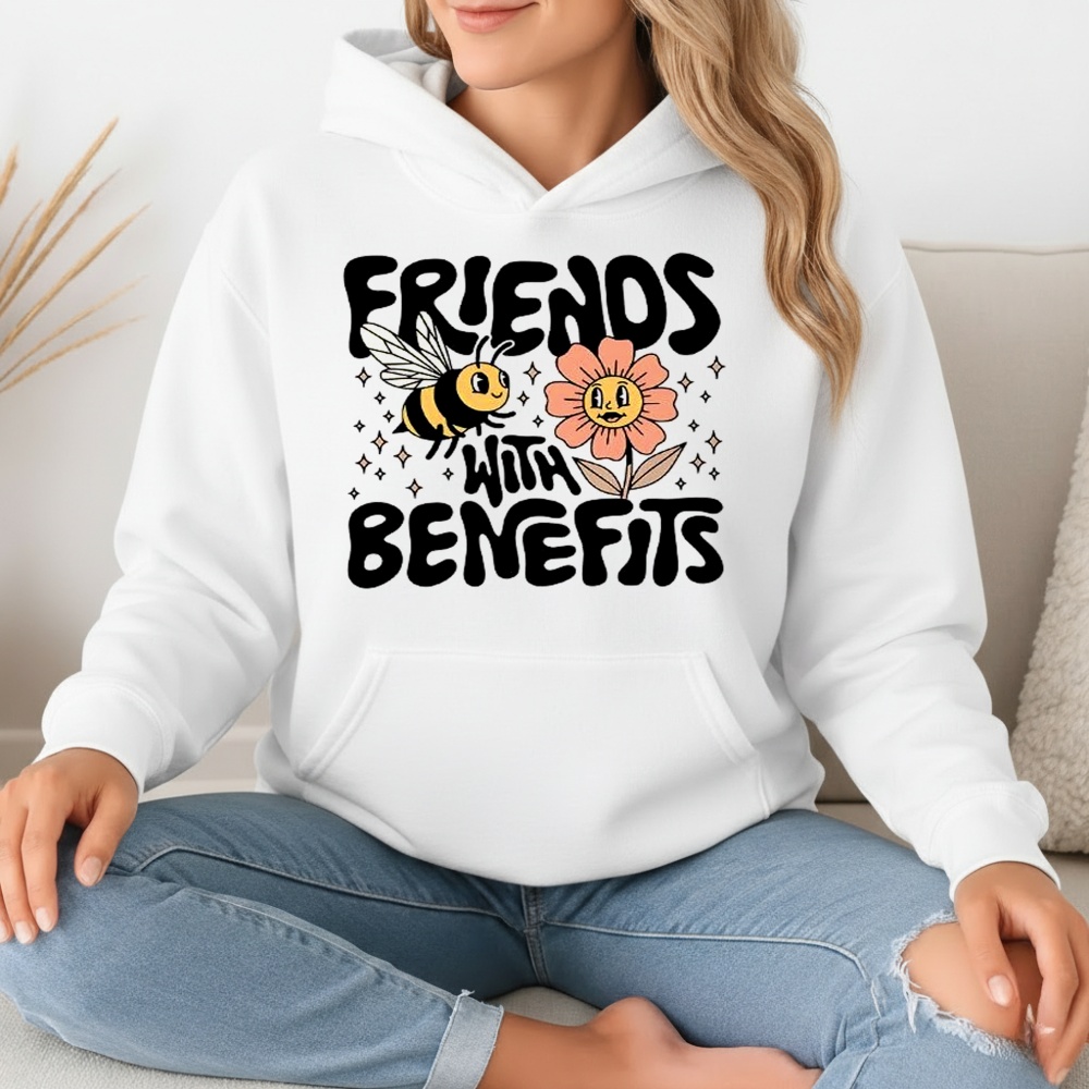 Friends With Benefits Bees And Flowers Meme Shirt