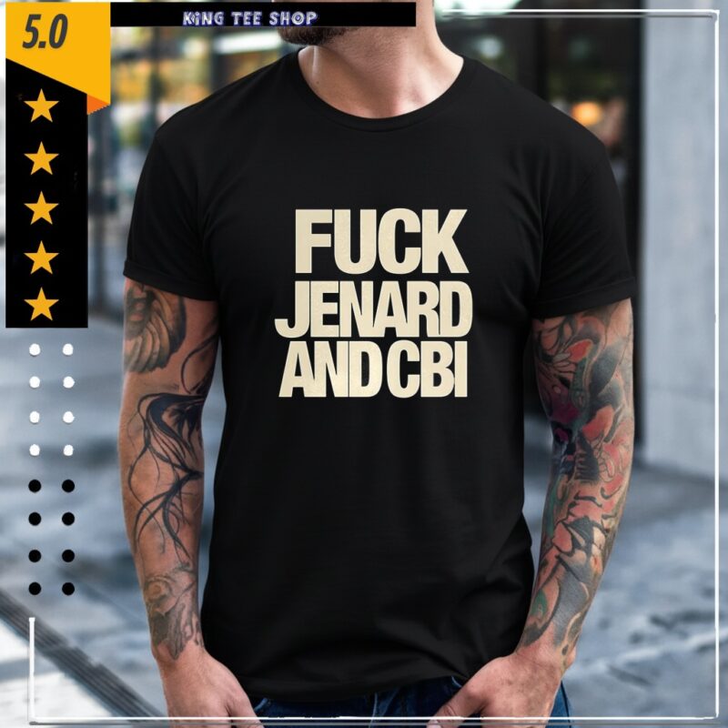 Fuck Jenard and CBI_Classic Men's T-Shirt