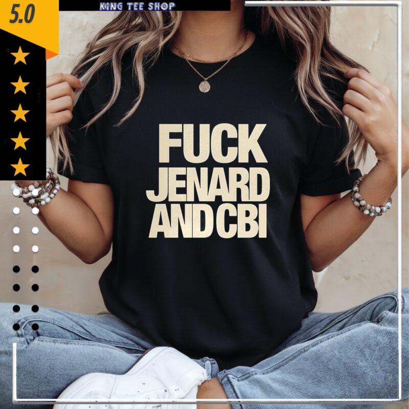 Fuck Jenard and CBI_Classic Women's T-Shirt